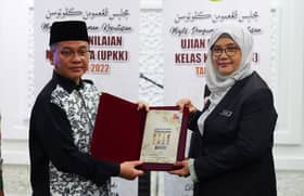 19,266 calon Ujian Penilaian Kelas Kafa catat keputusan 8A