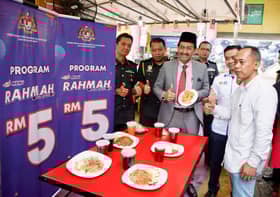 Lebih 300 restoran, kedai makan di Selangor tawar Menu Rahmah
