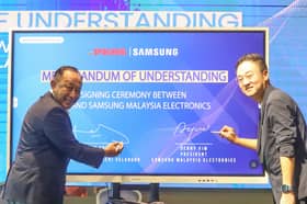 PKNS-Samsung kerjasama tawar kediaman lengkap perkakas berteknologi tinggi