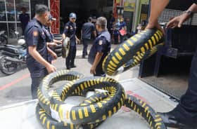 MPAJ confiscates motorcycle replacement parts in raid of tax-evading premises