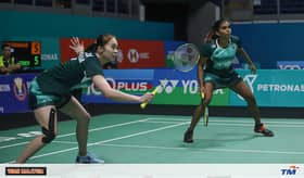 Kecederaan ragut impian Pearly-Thinaah muncul juara Terbuka Hong Kong