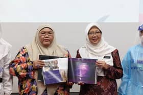 Experience of HKL staff in handling Covid-19 captured in coffee table book