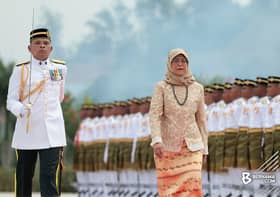 Singapore, Malaysia must help to keep the Asean region united, credible — Halimah