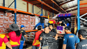 Selangor hantar pelbagai barangan keperluan asas untuk bantu mangsa bah di Johor