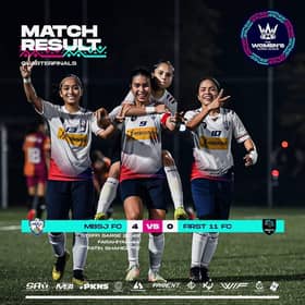 MBSJ FC, UPNM FC mara ke final, idam juarai Liga Super Wanita