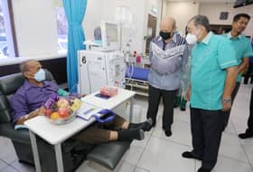 LZS biayai kos dialisis 2,388 asnaf, anjur bengkel perkasa bantuan