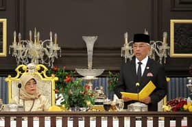 King hopes Malaysia, Singapore expand collaborations in food security, green economy