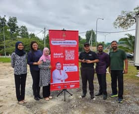 Aduan lebih mudah melalui Kod QR Aduan Penyelaras DUN Batang Kali