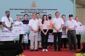 Tengku Permaisuri Norashikin officiates Taman Kucing in Cyberjaya