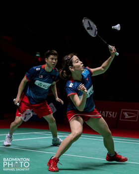 Beregu badminton negara mara ke pentas akhir bertemu wakil China