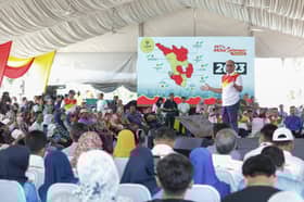 Sabak Bernam development area going smoothly, several projects to start — Exco