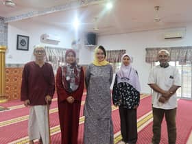 RM30,000 diagih kepada surau, masjid sekitar Subang Jaya sempena Ramadan