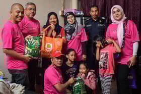 PKNS santuni gelandangan ibu kota, ringankan beban menjelang Ramadan