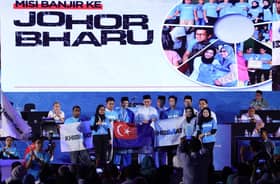 AMK mobilises 150 volunteers to help flood victims in Johor