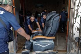 Mangsa banjir di Johor menurun kepada 20,107 orang petang ini