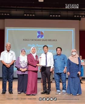 48 pelajar Yayasan Selangor terima tajaan RM885,520 untuk lanjut pelajaran