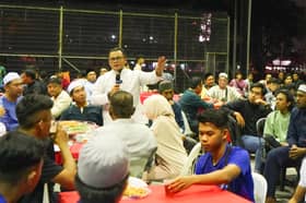 MB santai bersama anak muda Gombak, luang masa dengar pandangan