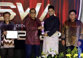 Mahasiswa UM dinobat Tokoh Siswa Kebangsaan 2022