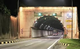 Left lane of Meru tunnel on NSE southbound to close for resurfacing works