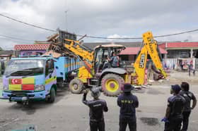 Misi bantuan pascabah selesai, lebih 1,000 tan sampah dikeluarkan