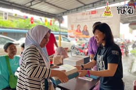 Lebih 340 penduduk DUN Kg Tunku terima baucar RM100 sempena Ramadan