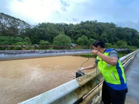 LUAS: Aktiviti korek pasir berlesen dikawal, elak cemar sumber air