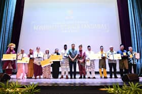 25 JMB, MC terima Anugerah Pengurusan Lima Bintang MBSJ