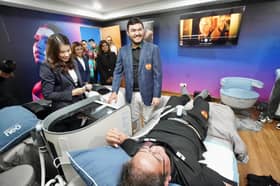 Selangor FC uses European technology to shorten players’ injuries recovery period