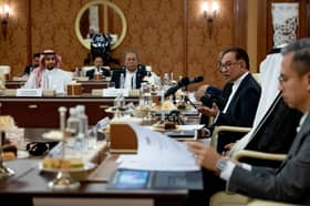 Saudi business community's interest to invest sign of Malaysia's political stability — Anwar