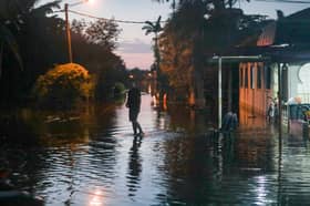 Floods expected in three Johor districts today