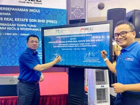 PKNS Real Estate, MSSB Bank sign MoU to promote cashless business among SMEs