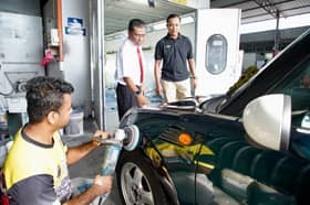 Pinjaman Hijrah bantu usahawan bangkit selepas bengkel cat kenderaan terbakar