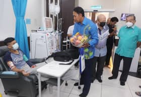 LZS salur dana RM1.02 juta bantu Yide tampung kos pusat dialisis