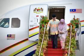 Anwar arrives in Philippines for two-day official visit