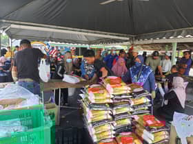 DUN Meru anjur jualan murah di tujuh tempat bermula Sabtu ini