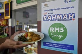 Special discounts for Menu Rahmah operators, says PM