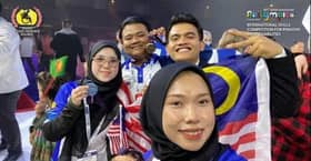 Kontinjen OKU negara raih pingat perak, gangsa pada Abilimpik 2023 di Perancis