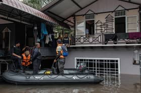 Polis tempatkan anggota di laluan masuk utama kawasan banjir, elak kecurian