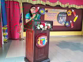  கோல சிலாங்கூர் தேசிய வகை வாகீசர் தமிழ்ப்பள்ளியின்  முதலாம் ஆண்டு  மாணவர்  அறிமுக விழா