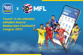 Tiket perlawanan Liga-M kini dijual melalui Touch ‘n Go eWallet
