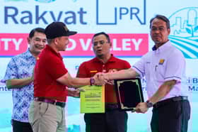 PKPS-MBPJ jaya projek tanaman cili fertigasi, sokong Inisiatif Pendapatan Rakyat