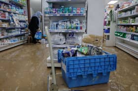 Johor floods: Security personnel work tirelessly as panchor police station shuts temporarily