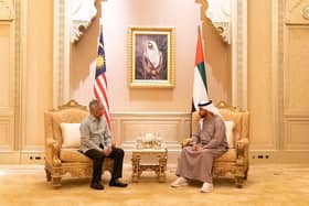 Agong grants audience to ruler's representative of Al Dhafra region, UAE in Abu Dhabi