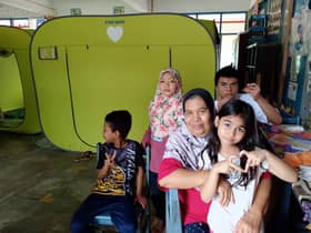 Jumlah mangsa banjir di Johor, Pahang dan Melaka menurun malam ini