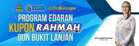 1,500 kupon Rahmah di tiga bazar Ramadan mulai hari ini