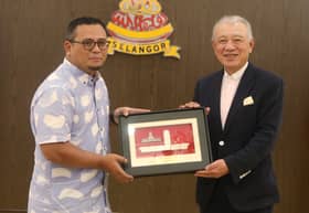 MB terima kunjungan rombongan yayasan Jepun, bincang kerjasama dua hala