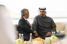 Agong visits UAE president