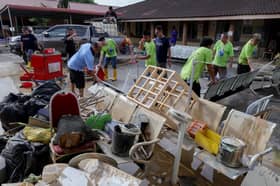 Batu Pahat masih terjejas banjir, Segamat, Kota Tinggi, Pontian kembali pulih