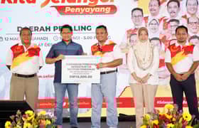 SK Seksyen 27 (2) terima dana RM10,000 baik pulih kemudahan