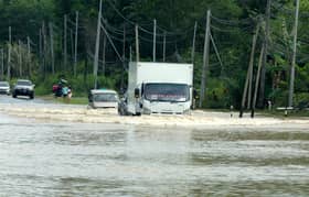 Bah di Sabah makin buruk, mangsa meningkat di PPS Sarawak